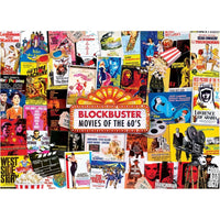 60'S Blockbusters Movies 1000Pcs Puzzles..@Masterpcs - ToyTime