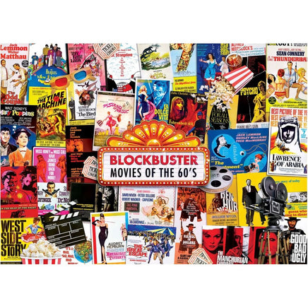 60'S Blockbusters Movies 1000Pcs Puzzles..@Masterpcs - ToyTime