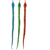 70 inch Diamond Pattern Snake Plush - ToyTime