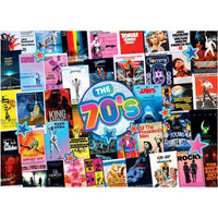 70's Movies 1000pc Puzzle..@Masterpcs - ToyTime