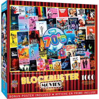 70's Movies 1000pc Puzzle..@Masterpcs - ToyTime