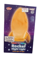 Colour Changing Rocket Light Night