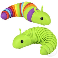 7.5 Wiggle Sensory Caterpillar - ToyTime