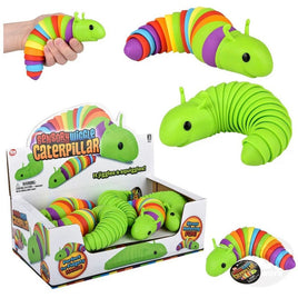 7.5 Wiggle Sensory Caterpillar - ToyTime