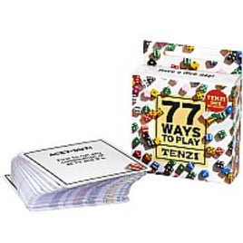 77 Ways to Play Tenzi@Carma Games - ToyTime