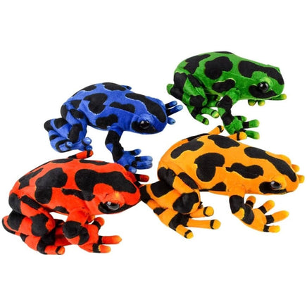 8" Poison Dart Frog Plush - ToyTime