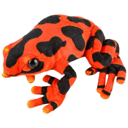 8" Poison Dart Frog Plush - ToyTime