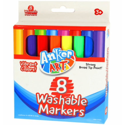 8 Washable Marker - ToyTime