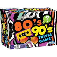 80s 90s Trivia Game - ToyTime