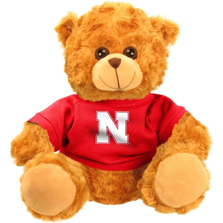 9" Hoodie Bear - Nebraska Huskers - ToyTime