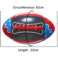 American Football Small size 3 PVC mini
