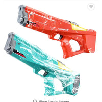 Electric Shark Water Guns Toy For Kids and Adults