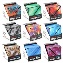 Magic Cube Shape Shifting Fidget Assorted