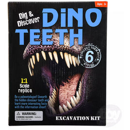 Dig & Discover Dino Teeth..@Toy Network