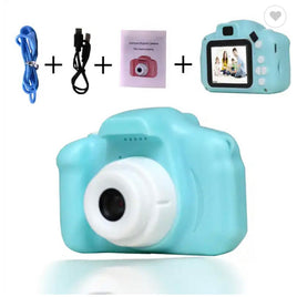 Mini Digital Camera Instant Rechargeable For Children 1080p Hd Video/Photo 2 inch
