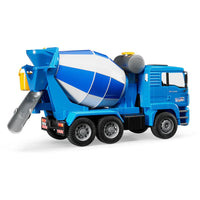 Man Cement Mixer Blue 02744