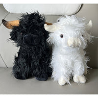 Soft Stuffed Highland Cow Cattle Plush Toy