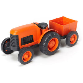 Tractor  Orange..@Green Toys