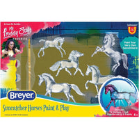 Suncatcher horses paint & play