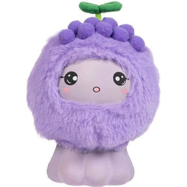 Glow Jelly Plush Toy - Goofy Grape