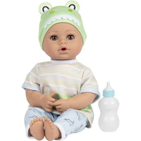 PlayTime Later Alligator Baby Doll, Doll Clothes & Accessories Set