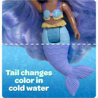Water Wonder Color-Changing Mermaid Doll - Oceana