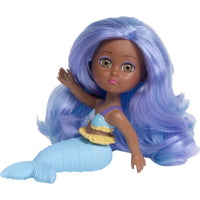 Water Wonder Color-Changing Mermaid Doll - Oceana