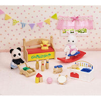 Baby's toy box snow rabbit & panda babies