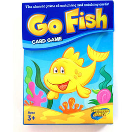 Go fish card game