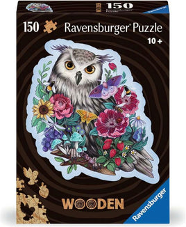 Owl wooden 150pc puzzle
