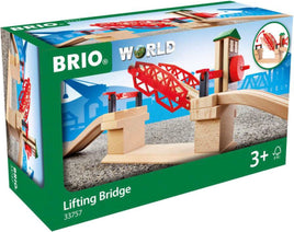 Brio World Lifting Bridge Wooden Track 33757