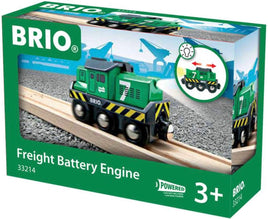 Brio World Freight battery powered engine 33214