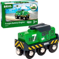 Brio World Freight battery powered engine 33214