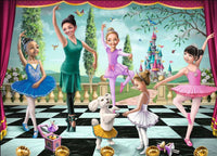 Ballet Rehearsal 60pc puzzle