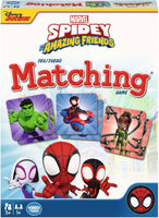 Disney Spidey amazing friends matching game