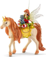 Fairy Marween with glitter unicorn 70567...@Schleich