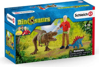 Attaque du Tyrannosaure Rex 41465 ...@Schleich