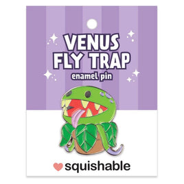 Enamel Pin Venus Fly Trap