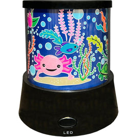 Axolotl led light projector