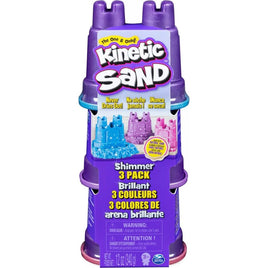 Shimmer Kinetic Sand 3 X4oz...@Spin Master