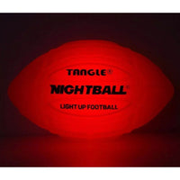 Led night football red