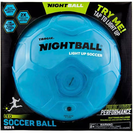 Light Up Soccer Ball Blue...@Tangle