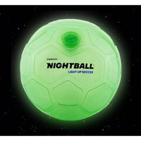Nightball Soccer Ball Green...@Tangle
