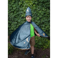 Starry night wizard cape and hat 5/6