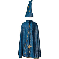 Starry night wizard cape and hat 5/6