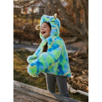 Swampy the monster cape 4/6