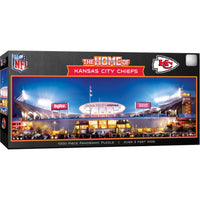 The home of the Kansas City Chiefs 1000pc puzzle