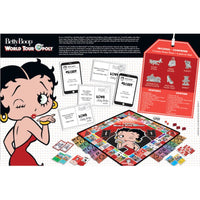 Betty Boop world tour-opoly