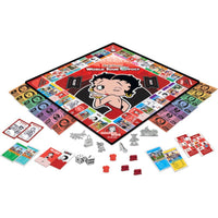 Betty Boop world tour-opoly
