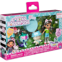 Gabby's dollhouse camping figure set